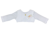 White Shrug For Baby Girl